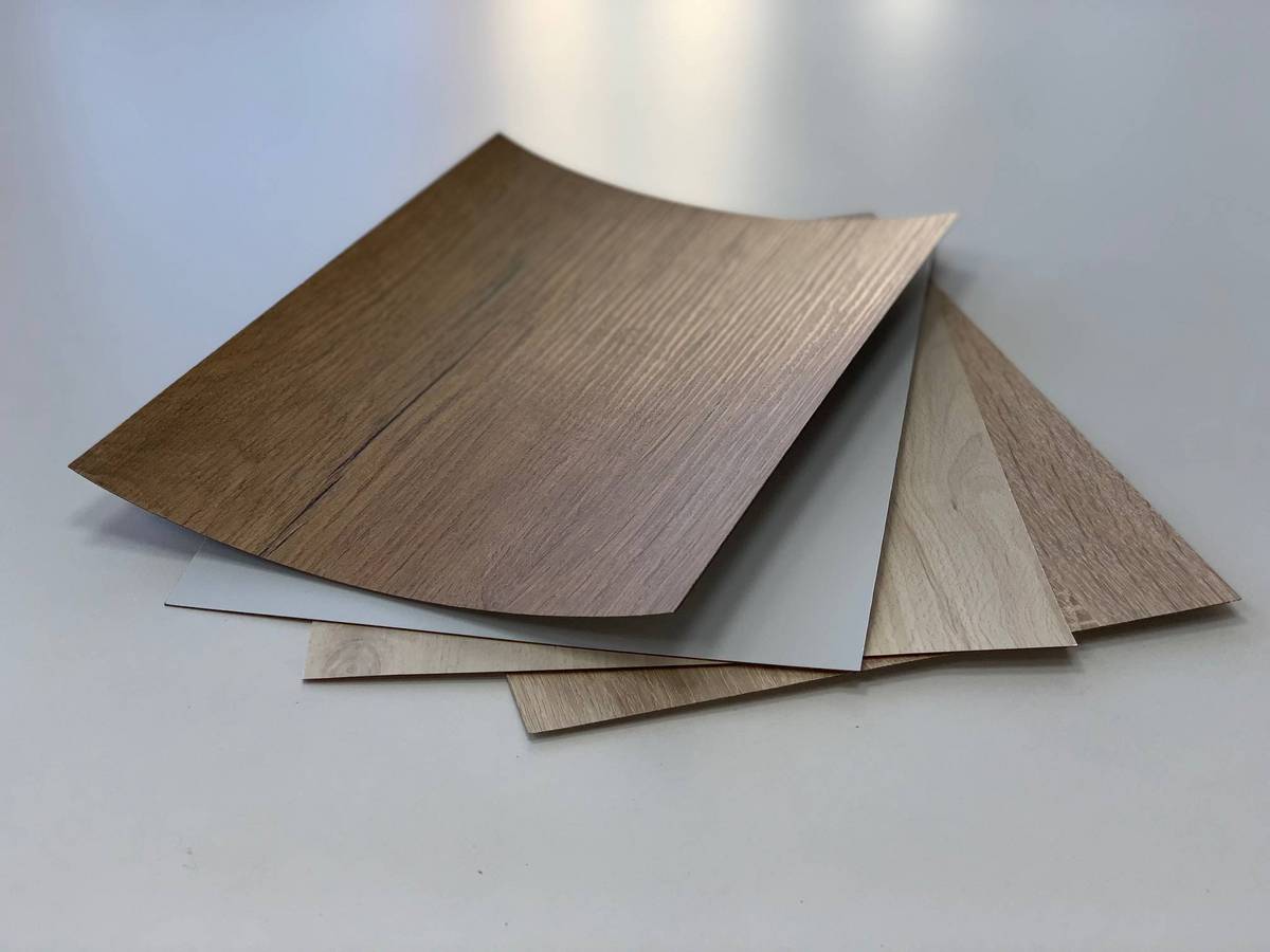 Laminatproduktion